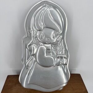 Vintage 1993 Wilton Precious Moments Cake Pan 2105-9365 Baking Kids Party Girls